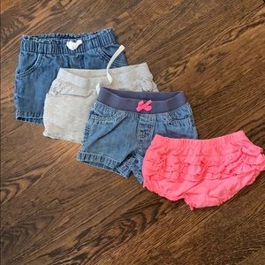 2T Girls shorts lot